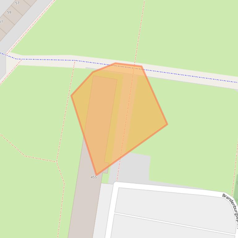 Kaart van postcodegebied 6834BJ.