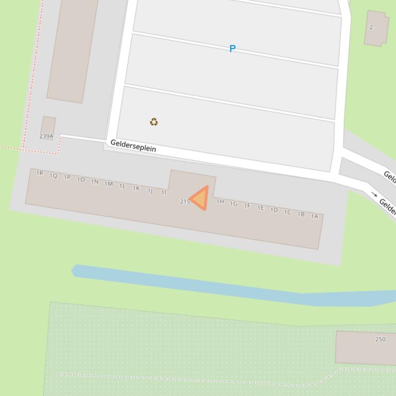 Kaart van postcodegebied 6834CB.