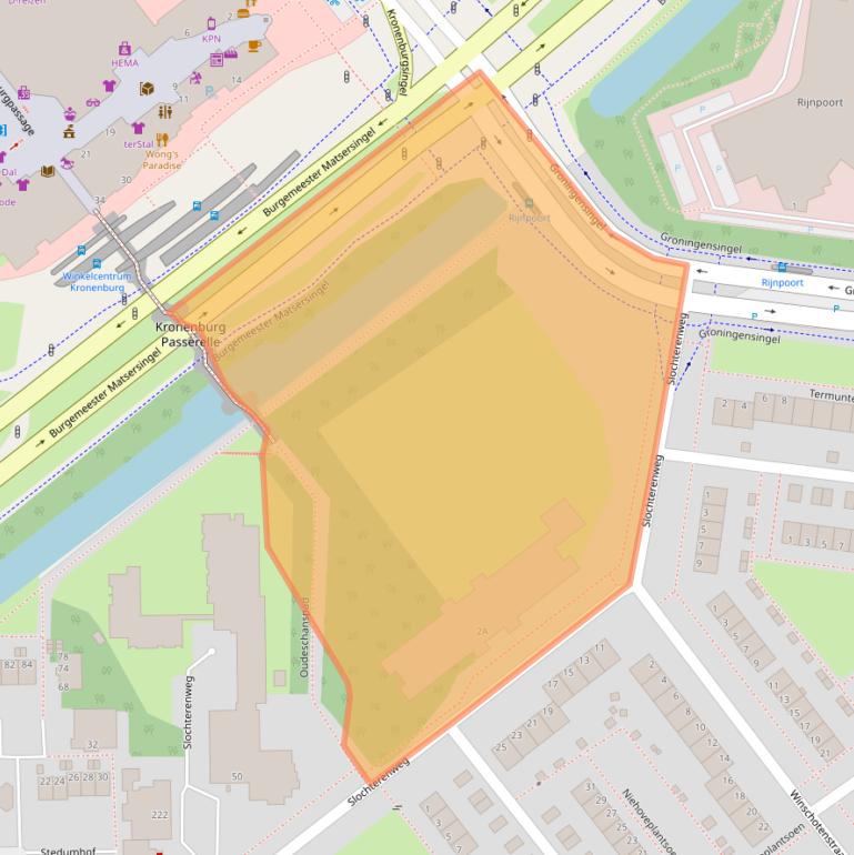 Kaart van postcodegebied 6835CB.