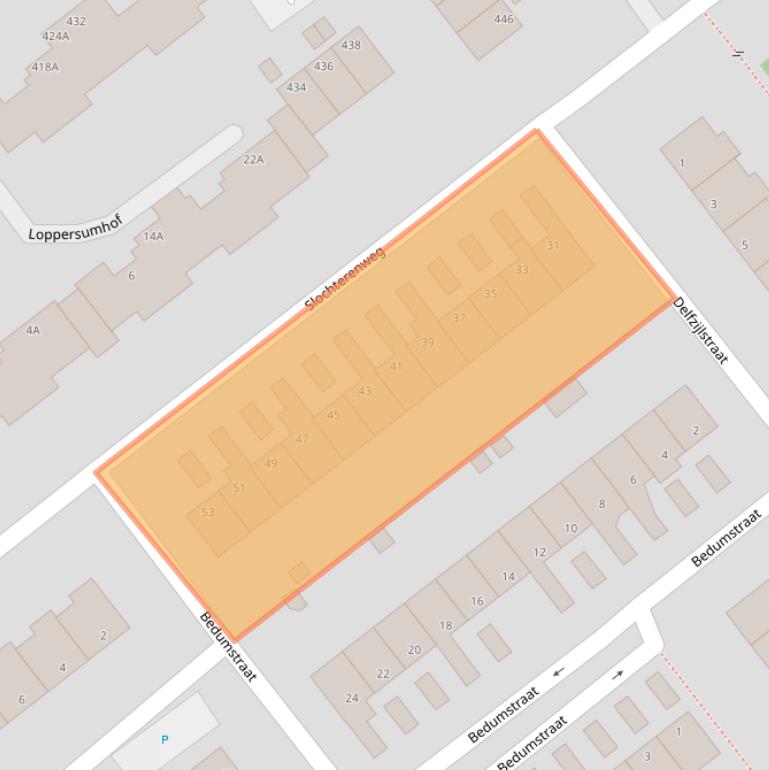 Kaart van postcodegebied 6835CE.