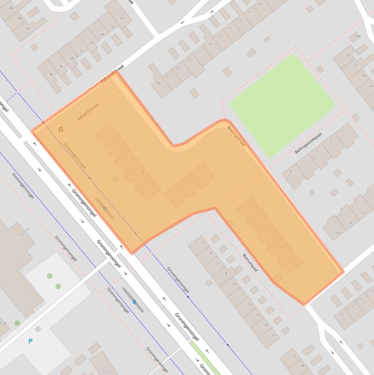 Kaart van postcodegebied 6835CV.