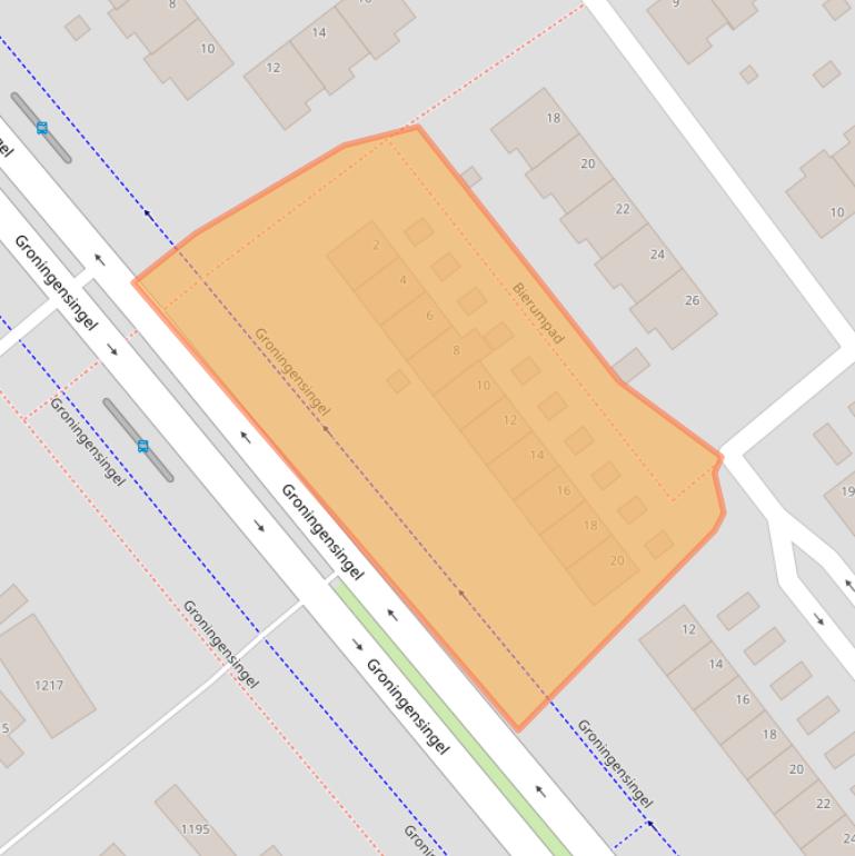 Kaart van postcodegebied 6835CX.