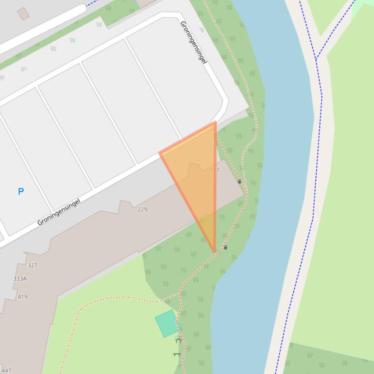 Kaart van postcodegebied 6835EG.