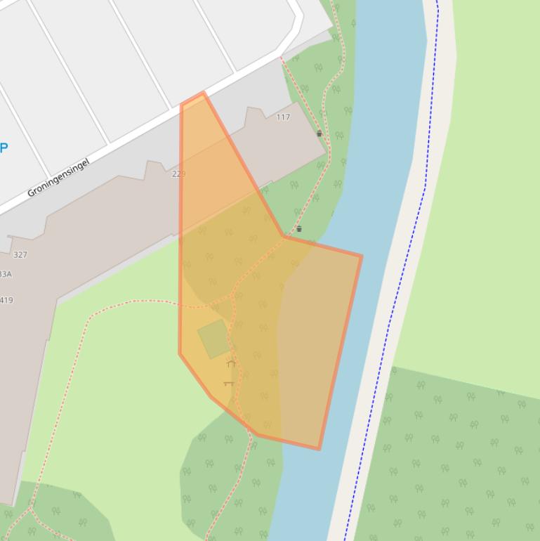 Kaart van postcodegebied 6835EJ.