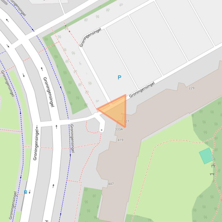 Kaart van postcodegebied 6835EK.