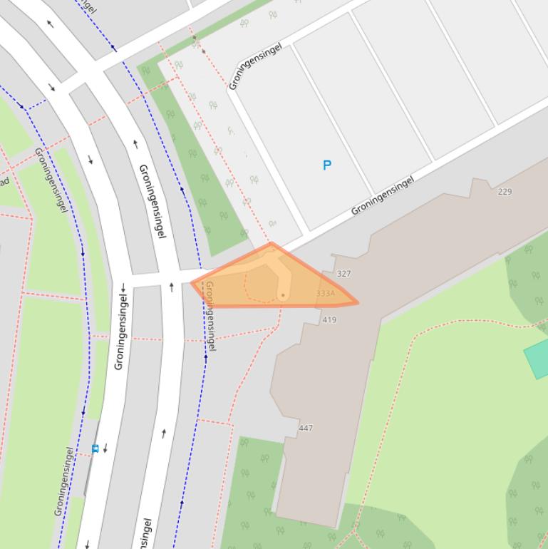 Kaart van postcodegebied 6835EM.