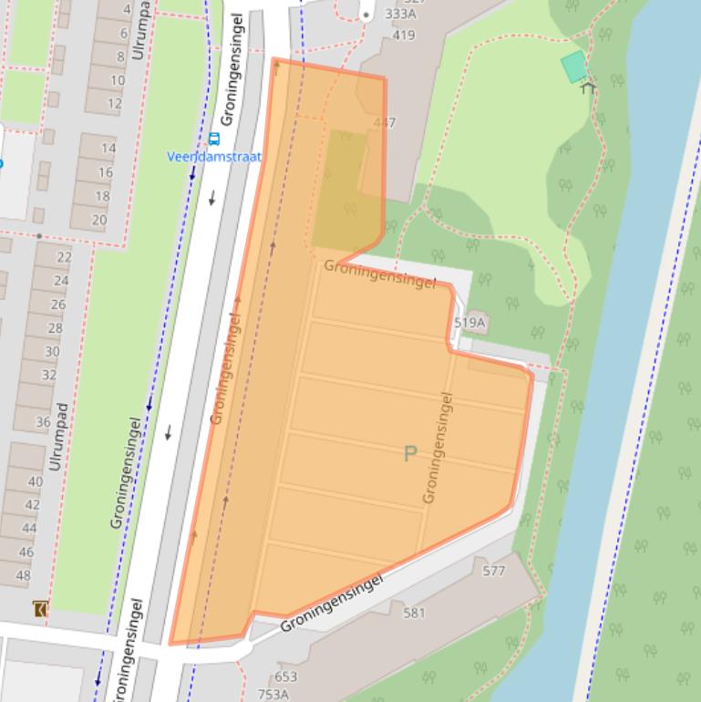 Kaart van postcodegebied 6835ES.