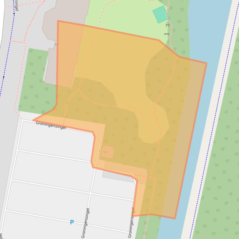 Kaart van postcodegebied 6835ET.