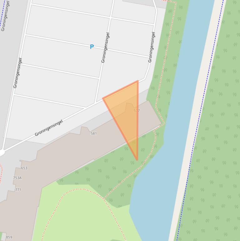 Kaart van postcodegebied 6835EV.