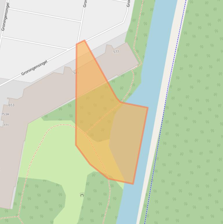 Kaart van postcodegebied 6835EX.