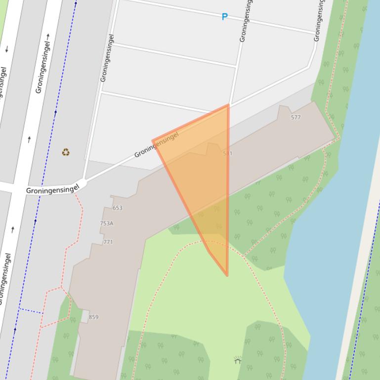 Kaart van postcodegebied 6835EZ.