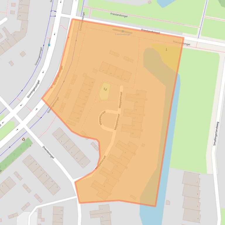 Kaart van postcodegebied 6835HD.