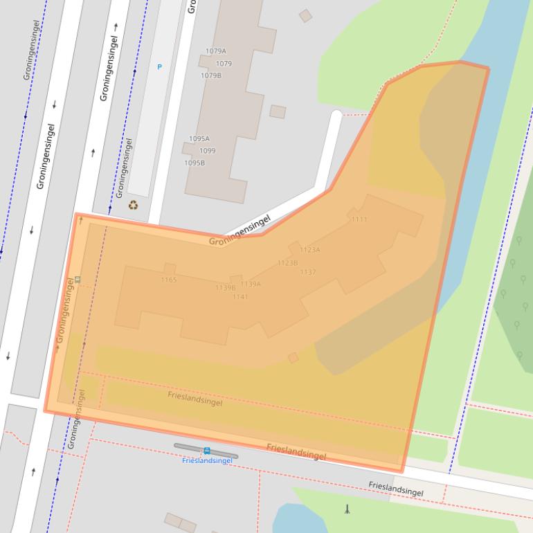 Kaart van postcodegebied 6835HX.