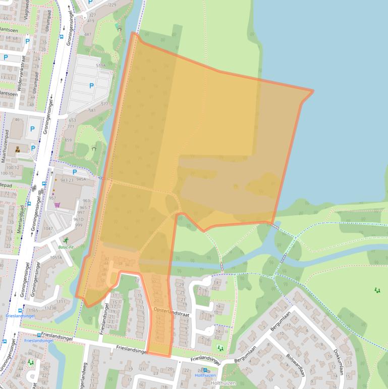 Kaart van postcodegebied 6835JG.