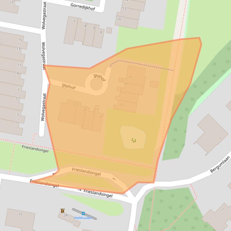 Kaart van postcodegebied 6835JN.