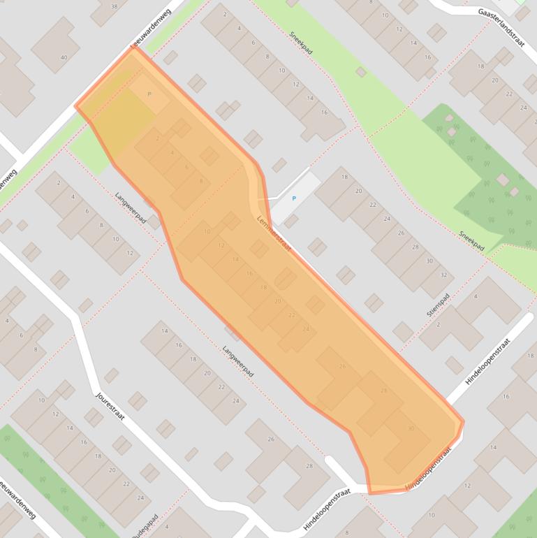 Kaart van postcodegebied 6835KR.