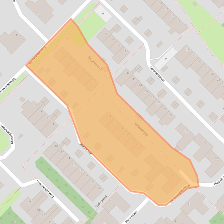 Kaart van postcodegebied 6835KS.