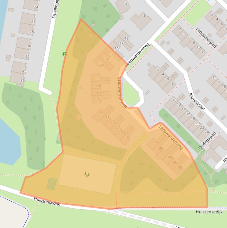 Kaart van postcodegebied 6835KX.