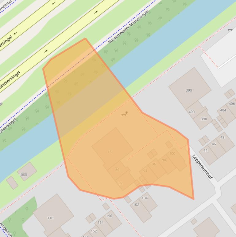 Kaart van postcodegebied 6835MB.