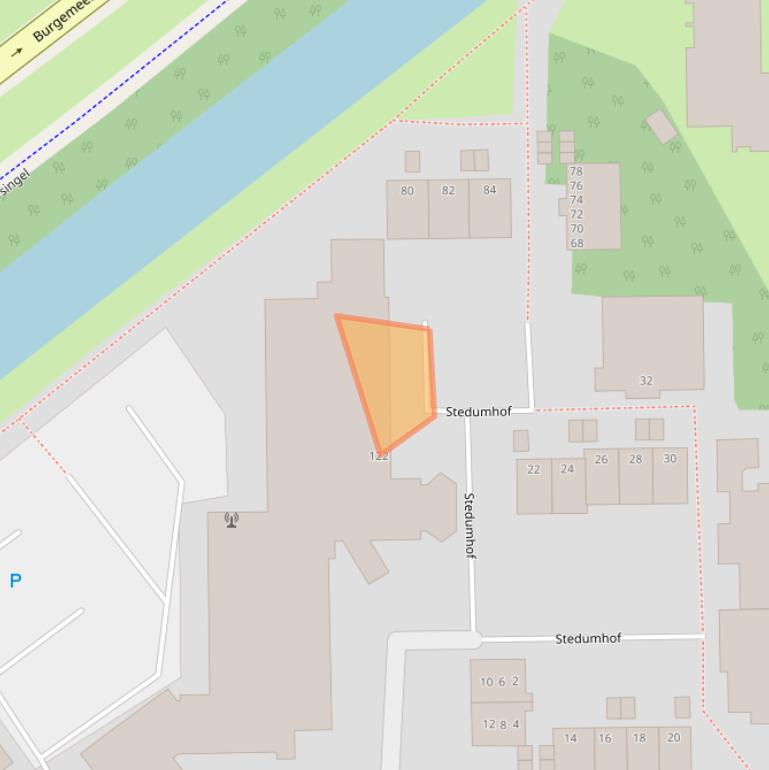 Kaart van postcodegebied 6835MH.