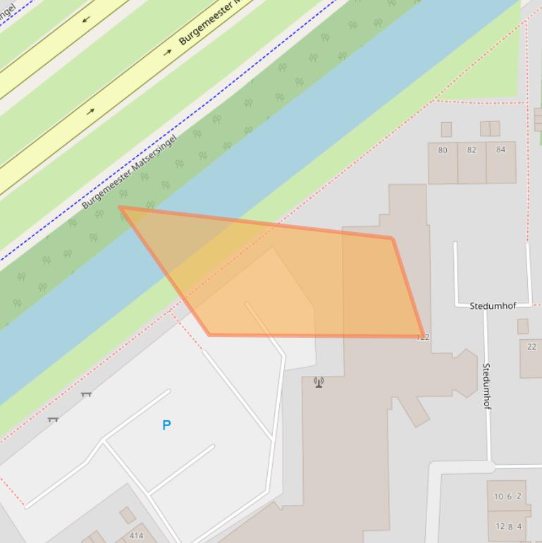 Kaart van postcodegebied 6835MK.