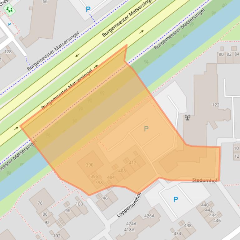 Kaart van postcodegebied 6835MN.