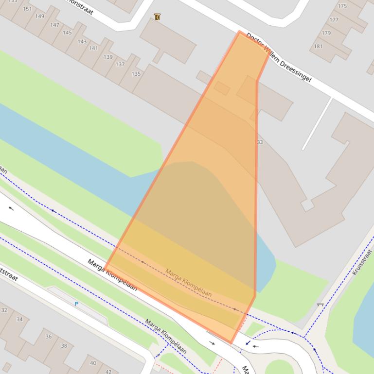 Kaart van postcodegebied 6836DM.