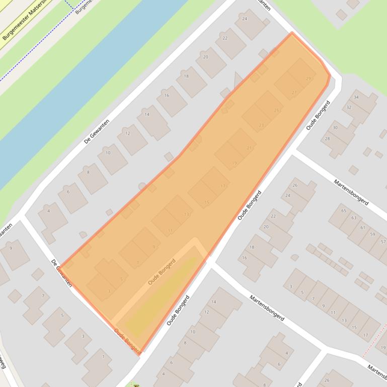 Kaart van postcodegebied 6836EE.