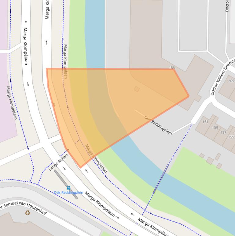 Kaart van postcodegebied 6836HA.