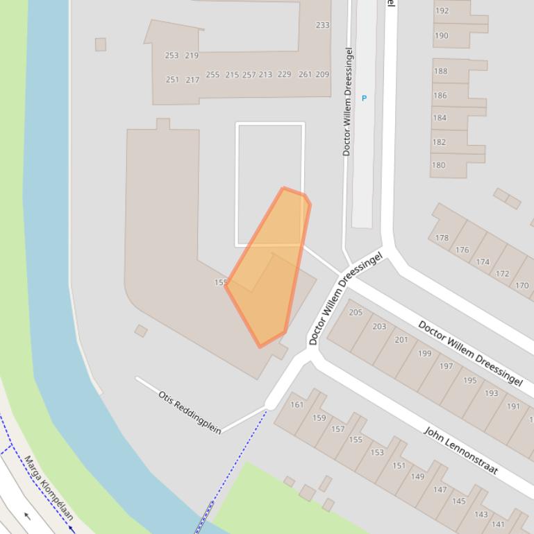 Kaart van postcodegebied 6836HB.