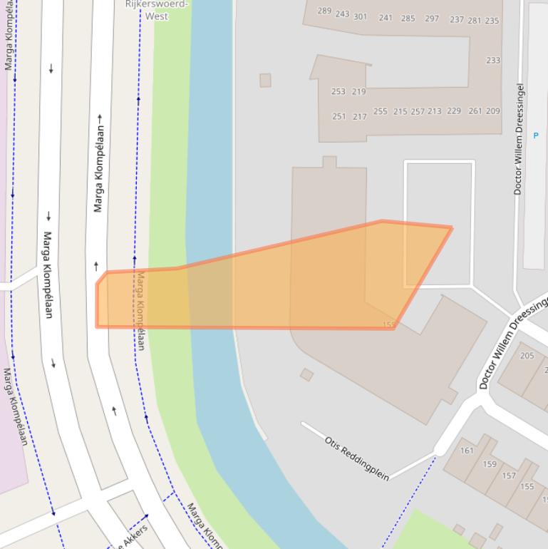Kaart van postcodegebied 6836HC.