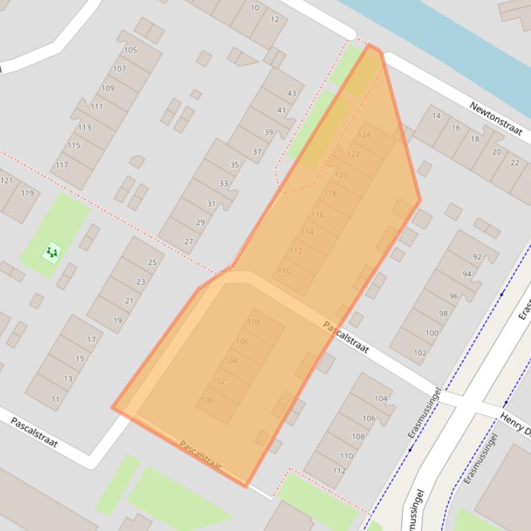 Kaart van postcodegebied 6836JN.