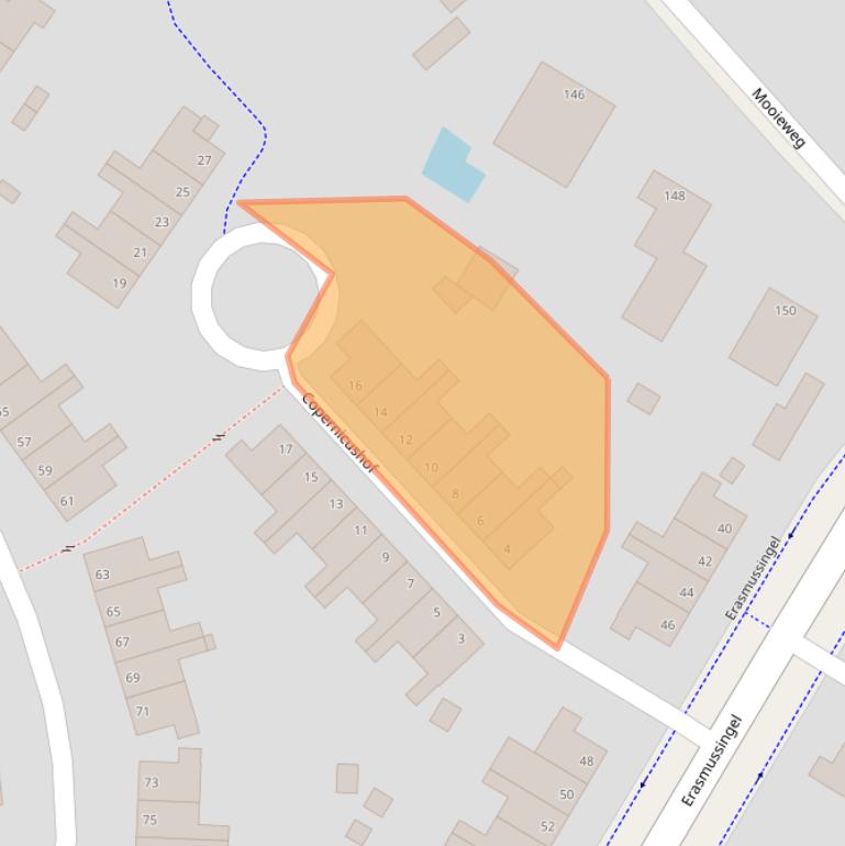 Kaart van postcodegebied 6836KB.