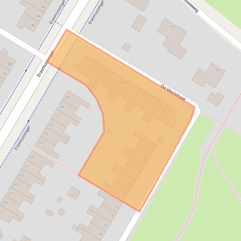 Kaart van postcodegebied 6836KD.