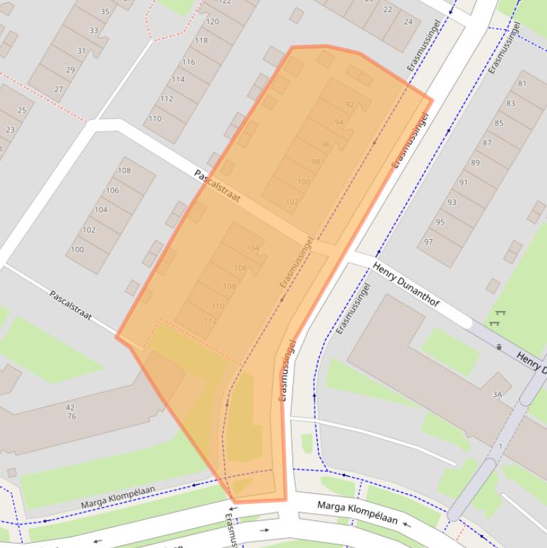 Kaart van postcodegebied 6836KP.