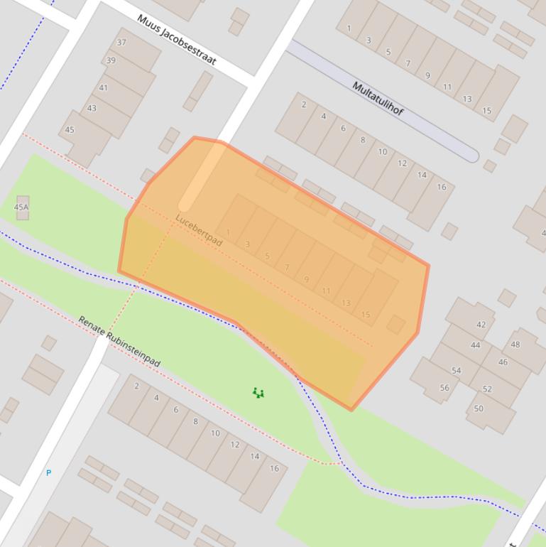 Kaart van postcodegebied 6836SH.