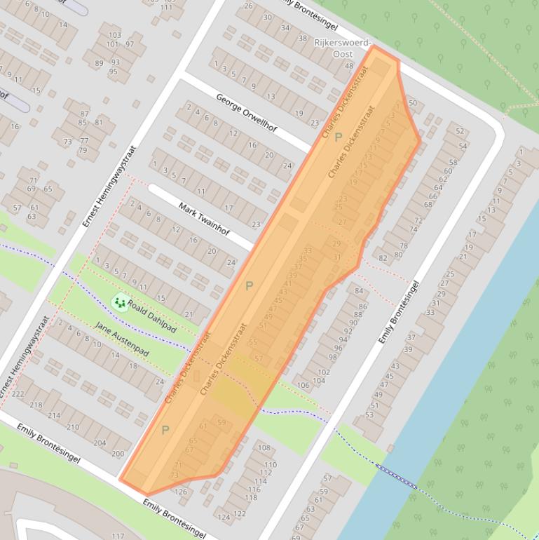 Kaart van postcodegebied 6836TR.