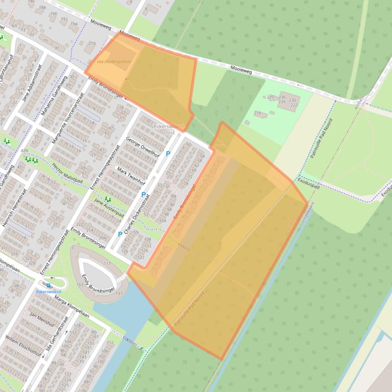 Kaart van postcodegebied 6836TV.