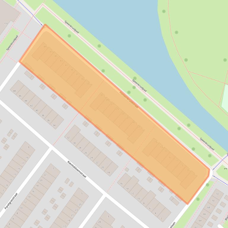 Kaart van postcodegebied 6841KA.