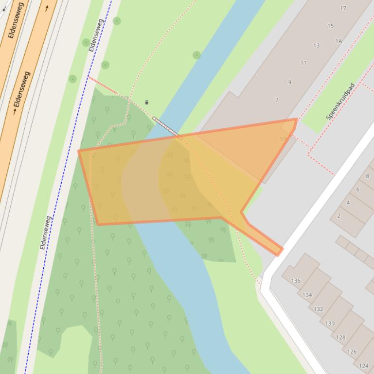 Kaart van postcodegebied 6841KK.