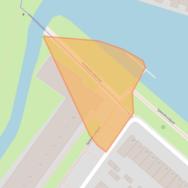 Kaart van postcodegebied 6841KL.