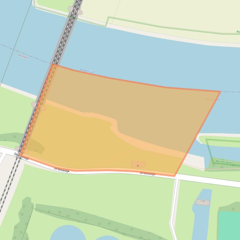 Kaart van postcodegebied 6842AB.