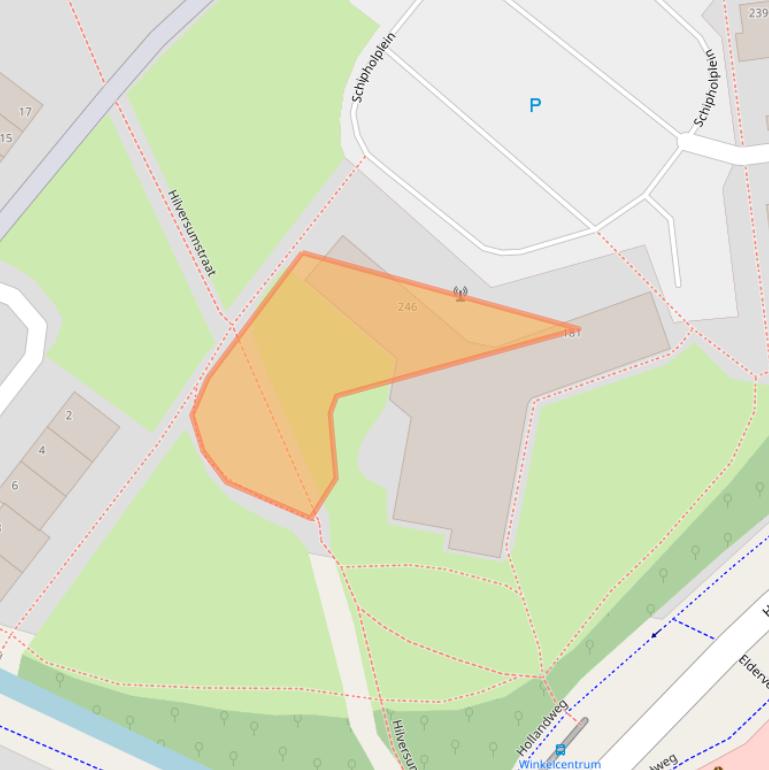 Kaart van postcodegebied 6843BN.