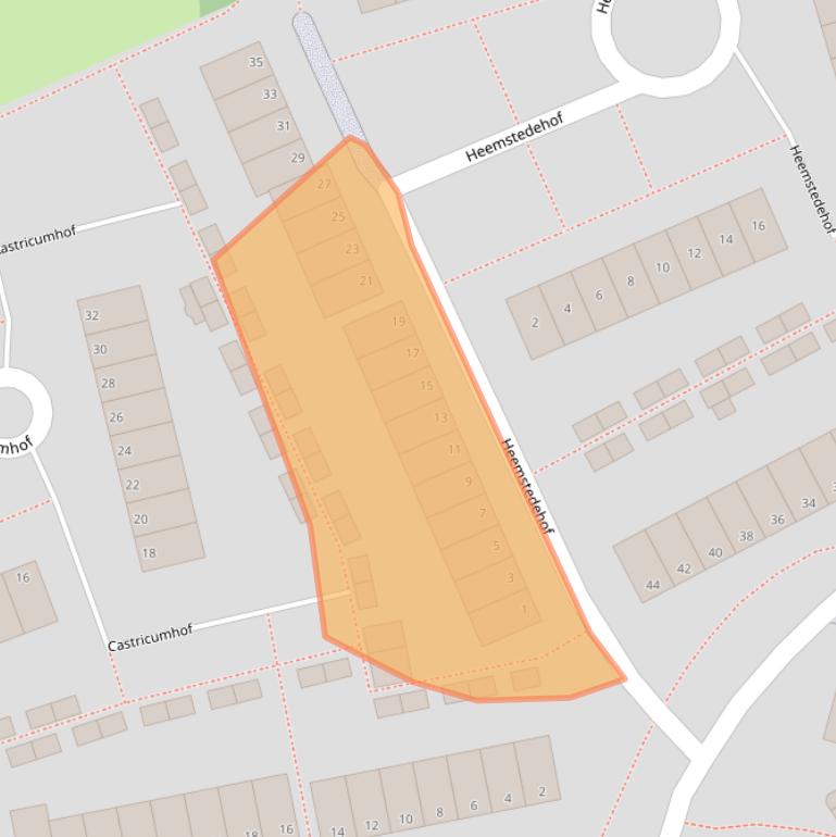 Kaart van postcodegebied 6843CK.