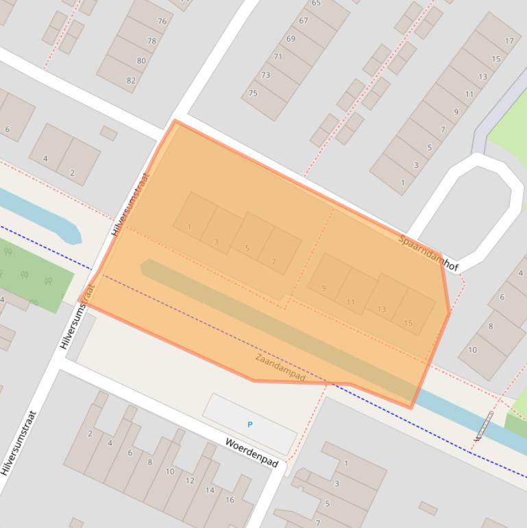 Kaart van postcodegebied 6843DD.