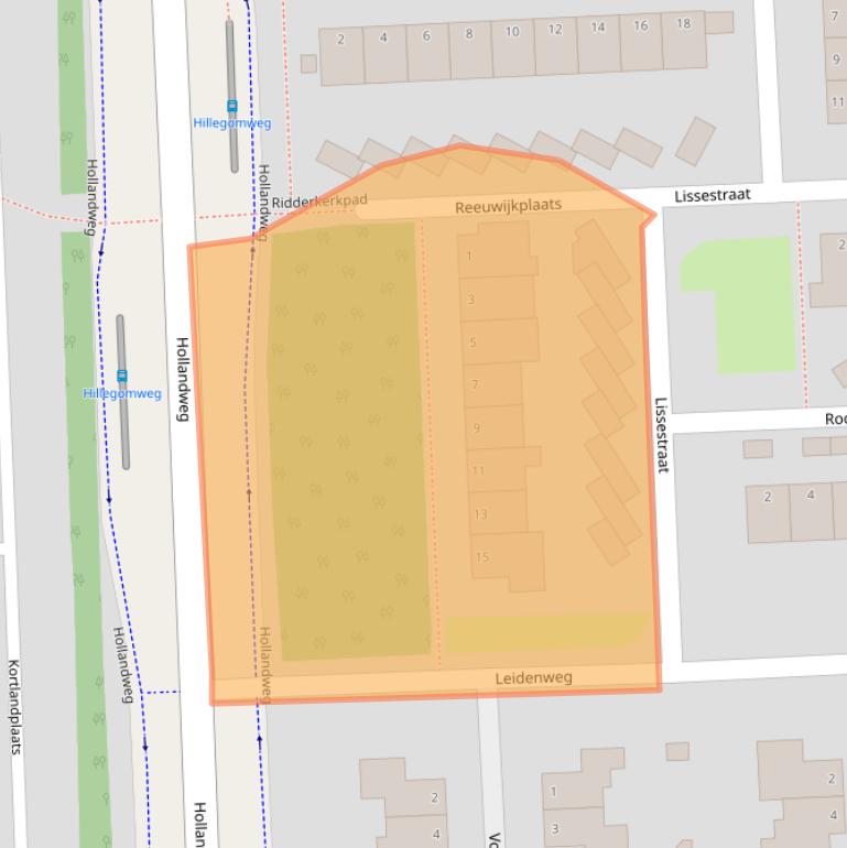 Kaart van postcodegebied 6843KA.