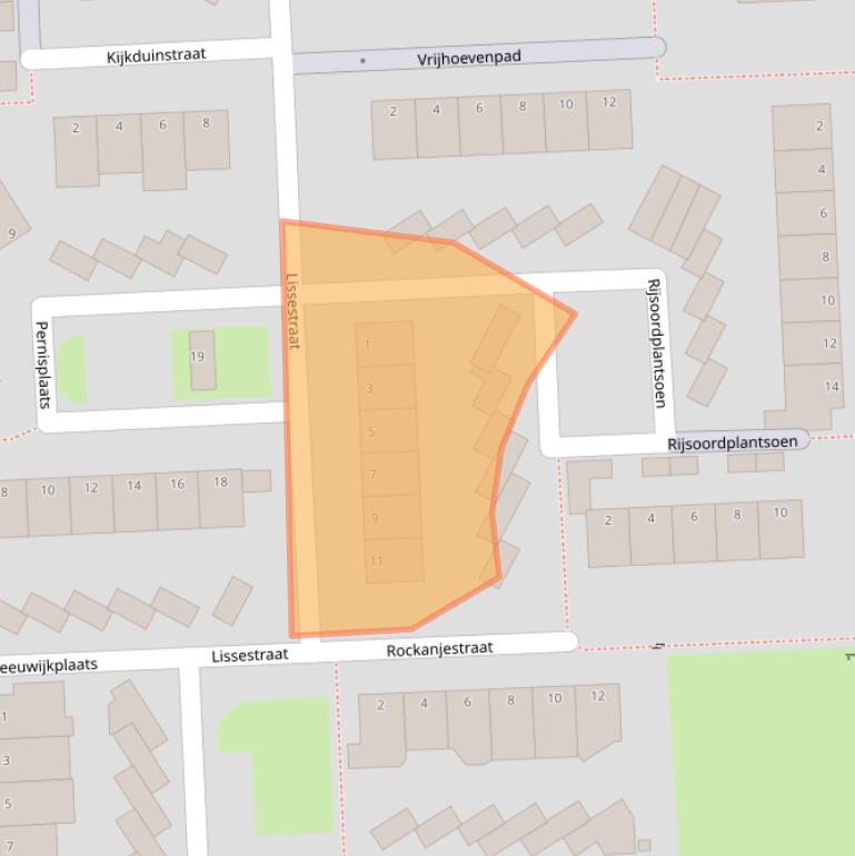 Kaart van postcodegebied 6843KH.