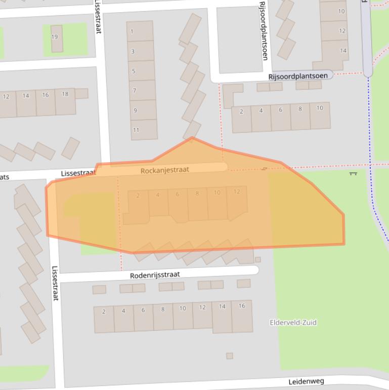 Kaart van postcodegebied 6843KK.