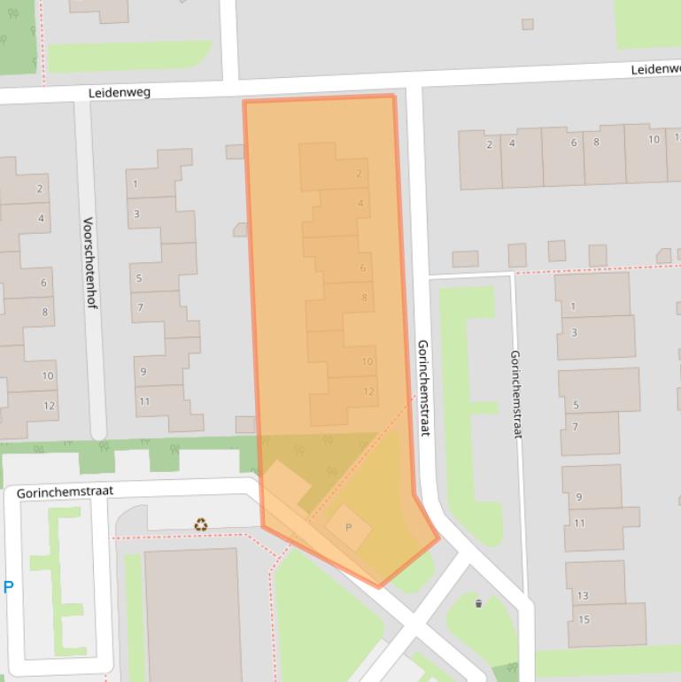 Kaart van postcodegebied 6843KR.