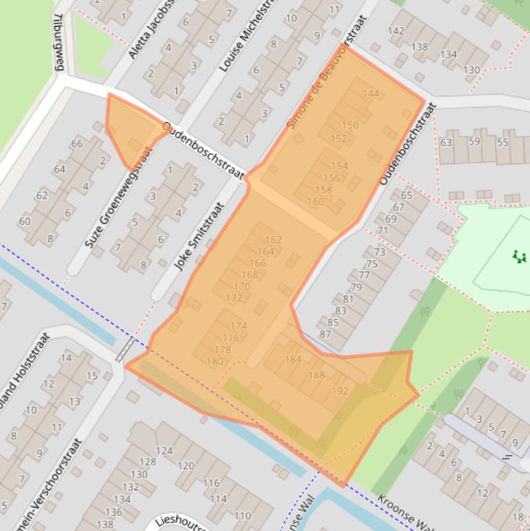 Kaart van postcodegebied 6843PH.